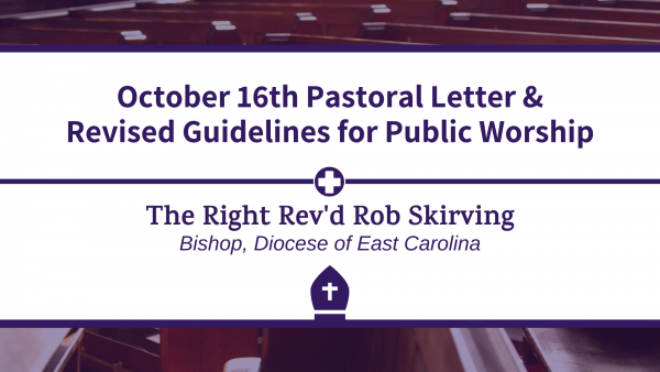 Pastoral Letter & Revised Guidelines for Public Worship