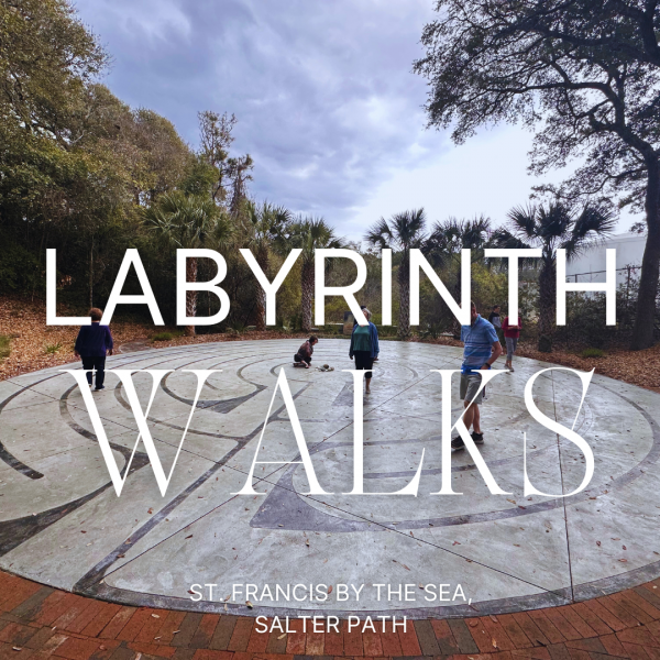 Labyrinth Walks at St. Francis by the Sea, Salter Path