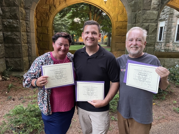 Newest East Carolina ACTS Graduates at Sewanee