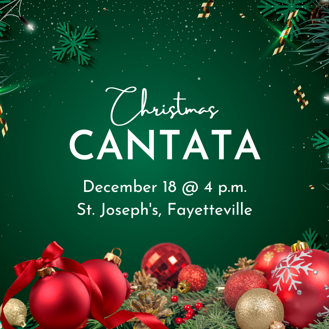 Christmas Cantata at St. Joseph's, Fayetteville Episcopal Diocese of