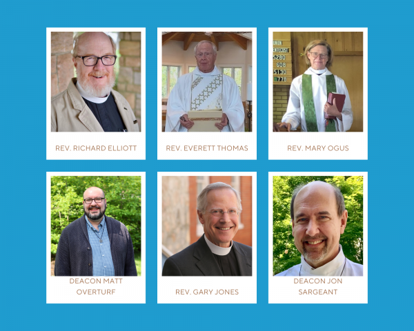 Clergy Transition News: May-July 2024