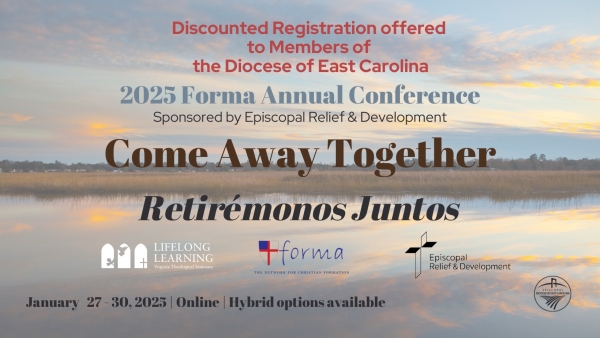 ​2025 Forma Annual Conference - Diocese of East Carolina Discount