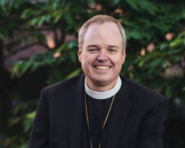 The Rt. Rev. Sean Rowe Elected as the 28th Presiding Bishop