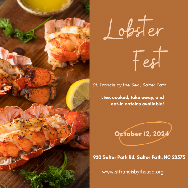 Lobsterfest at St. Francis by the Sea, Salter Path