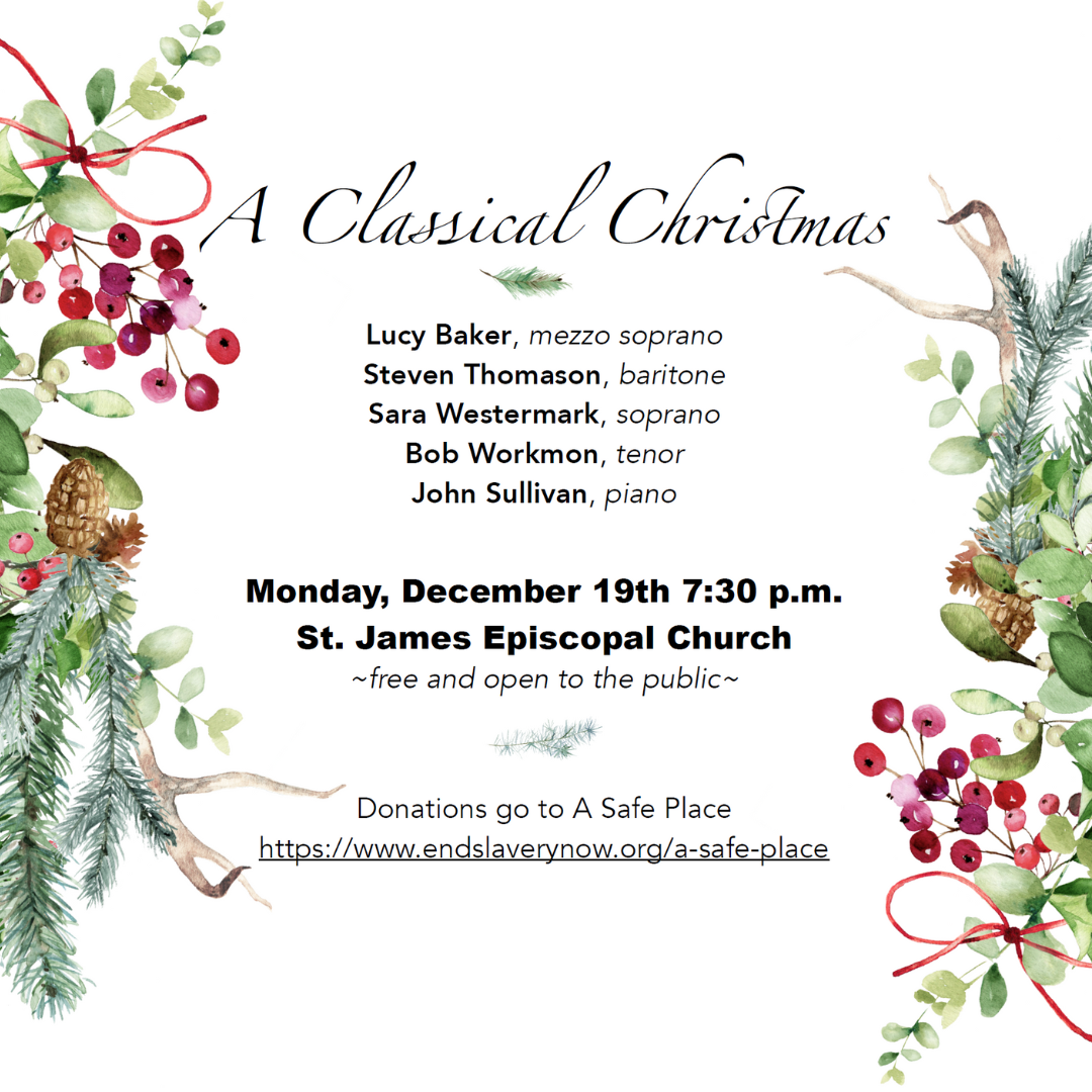 A Classical Christmas at St. James, Wilmington | Episcopal Diocese of ...