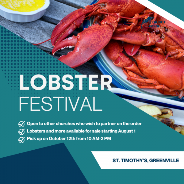 Lobster Festival with St. Timothy's, Greenville